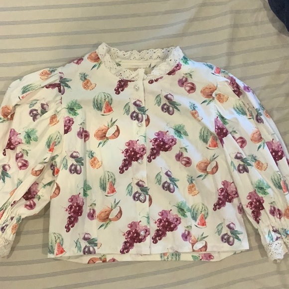 Tops - Fashion Brand Company fruit blouse